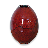 vase-ovale-rouge